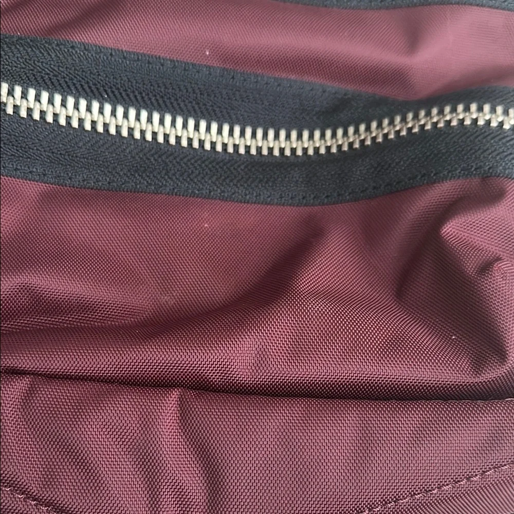Marc Jacobs Burgundy Backpack - Picture 5 of 6